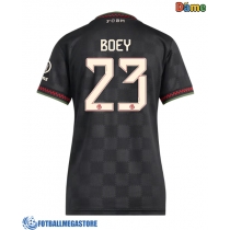 Fotballdrakt Dame Bayern Munich Sacha Boey #23 Tredjedrakt 2025-26 Kortermet